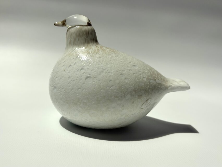Oiva Toikka Willow Grouse / ライチョウ ① バード オイバ・トイッカ