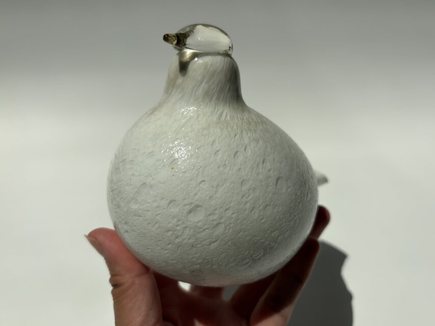 Oiva Toikka Willow Grouse / ライチョウ ① バード オイバ・トイッカ