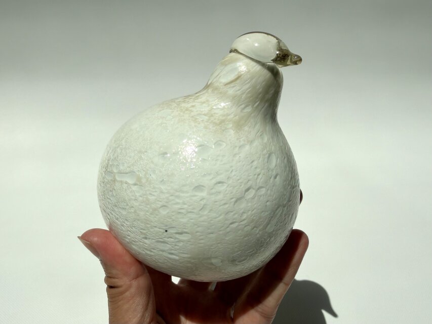 Oiva Toikka Willow Grouse / ライチョウ ① バード オイバ・トイッカ