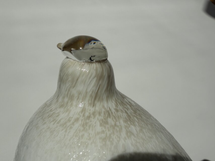 Oiva Toikka Willow Grouse / ライチョウ ① バード オイバ・トイッカ