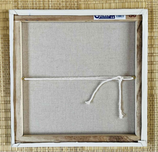 原画・油彩 「木々」 絵画・ S8（45.5㎝角 ）アート・ キャンバス