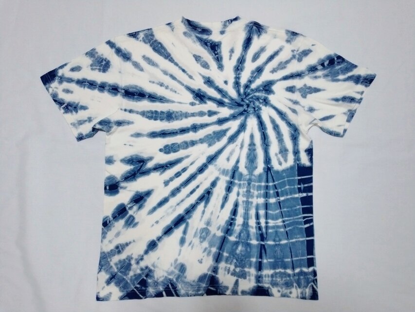藍染・Tシャツ Lサイズ | iichi 日々の暮らしを心地よくする 