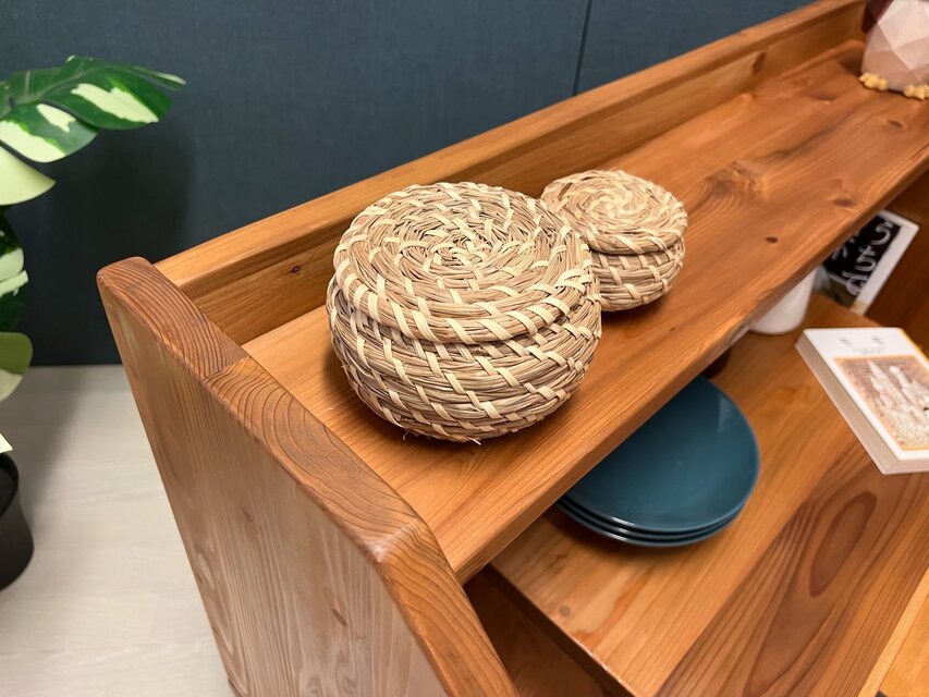 送料無料】 引出しチェスト アンティーク調 90cm 39.5cm 61cm 杉