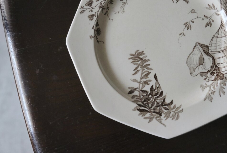 Wedgwood NEPTUNE ウェッジウッド オクトゴナル デザート 平皿