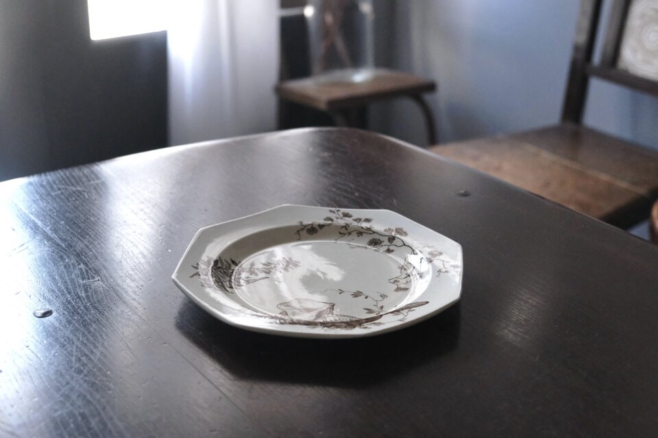 Wedgwood NEPTUNE ウェッジウッド オクトゴナル デザート 平皿