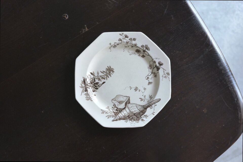 Wedgwood NEPTUNE ウェッジウッド オクトゴナル デザート 平皿