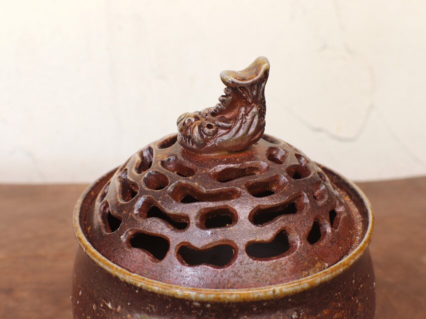 2435】香炉、置物…備前焼 2435】香炉、置物…備前焼 2435】香炉、置物