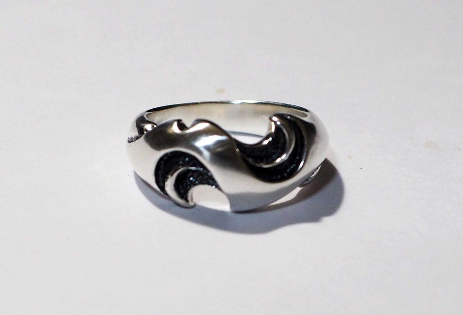 WAVE シルバー925 | iichi 日々の暮らしを心地よくするハンドメイドや