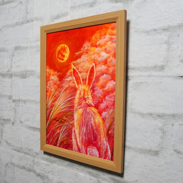 夜明けふざけ byネモ アート 油絵 夜明けふざけ byネモ アート 油絵