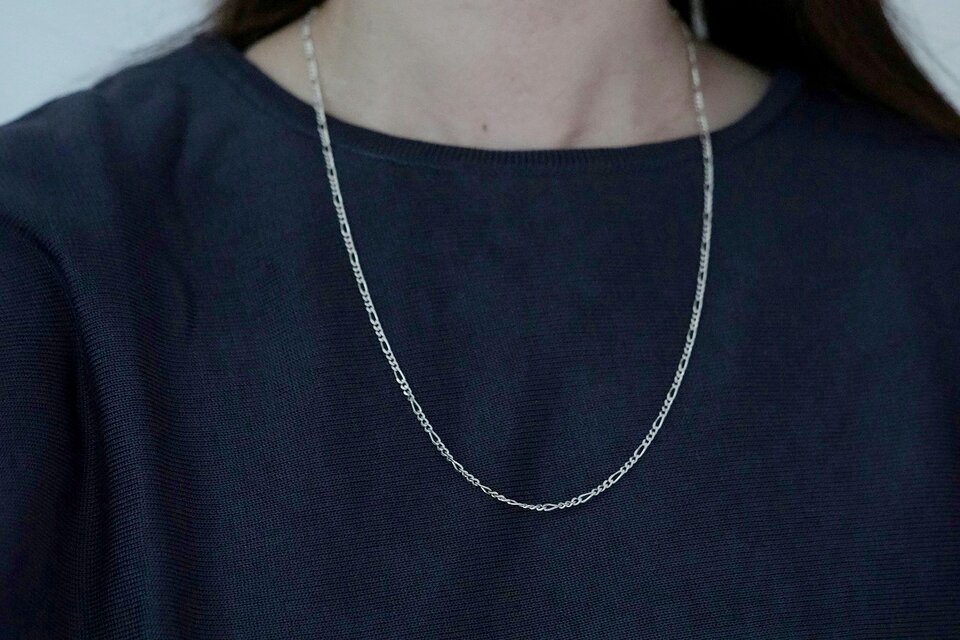 SILVER925 フィガロチェーンネックレス 60cm | iichi 日々の暮らしを