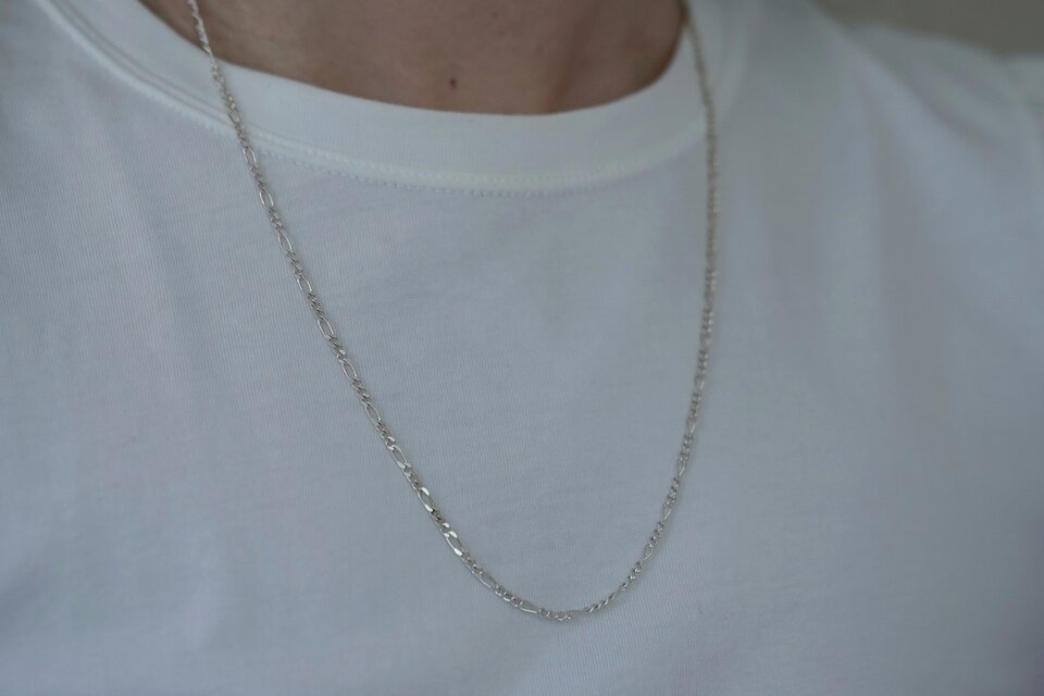SILVER925 フィガロチェーンネックレス 60cm | iichi 日々の暮らしを