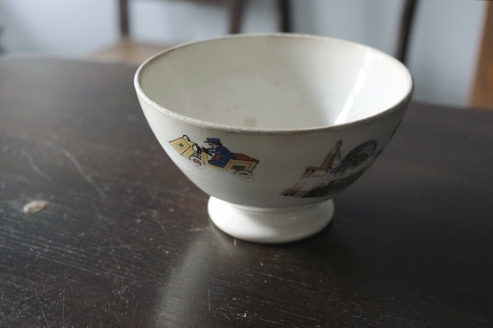 Digoin&Sarreguemines ディゴワン サルグミンヌ カフェオレ ボウル