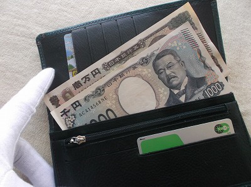 レザークラフト長財布 | iichi 日々の暮らしを心地よくする
