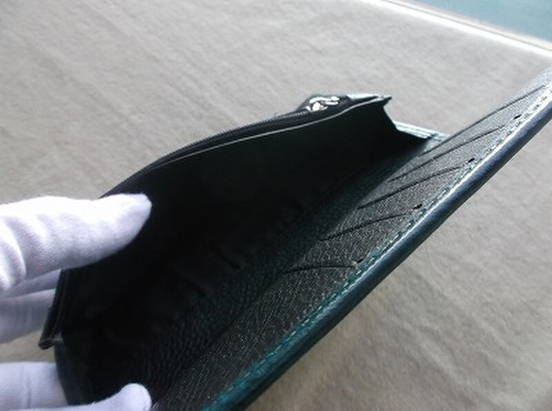 レザークラフト長財布 | iichi 日々の暮らしを心地よくする
