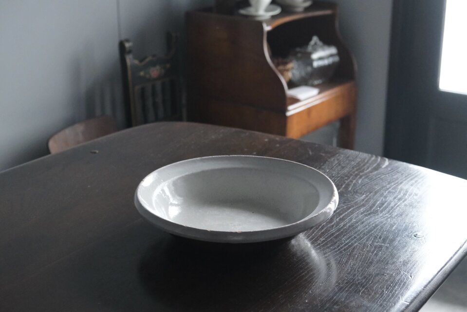 CulNoir キュノワール 深皿 ボウル φ27cm フランス アンティーク