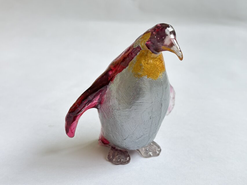 本物のペンギンとぺんぎん? ぺんぎん | iichi 日々の暮らしを心地よくするハンドメイドや