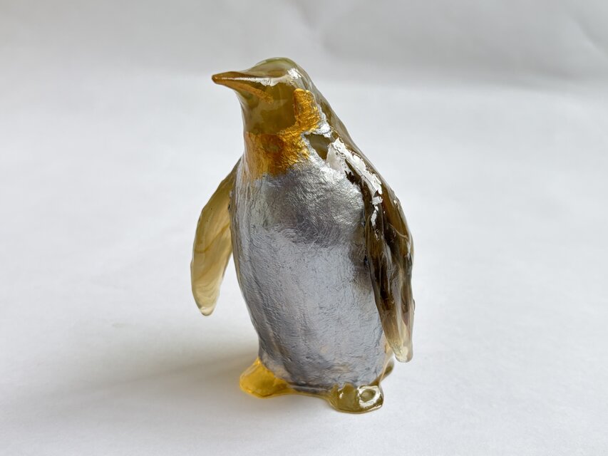 本物のペンギンとぺんぎん? ぺんぎん | iichi 日々の暮らしを心地よくするハンドメイドや