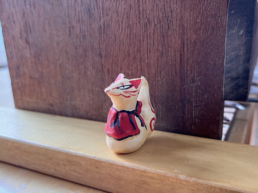 置物「狐」 | iichi 日々の暮らしを心地よくするハンドメイドや