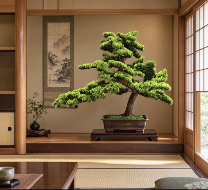 光触媒 人工観葉植物 ウォールグリーン フェイクグリーン 盆栽花器付き
