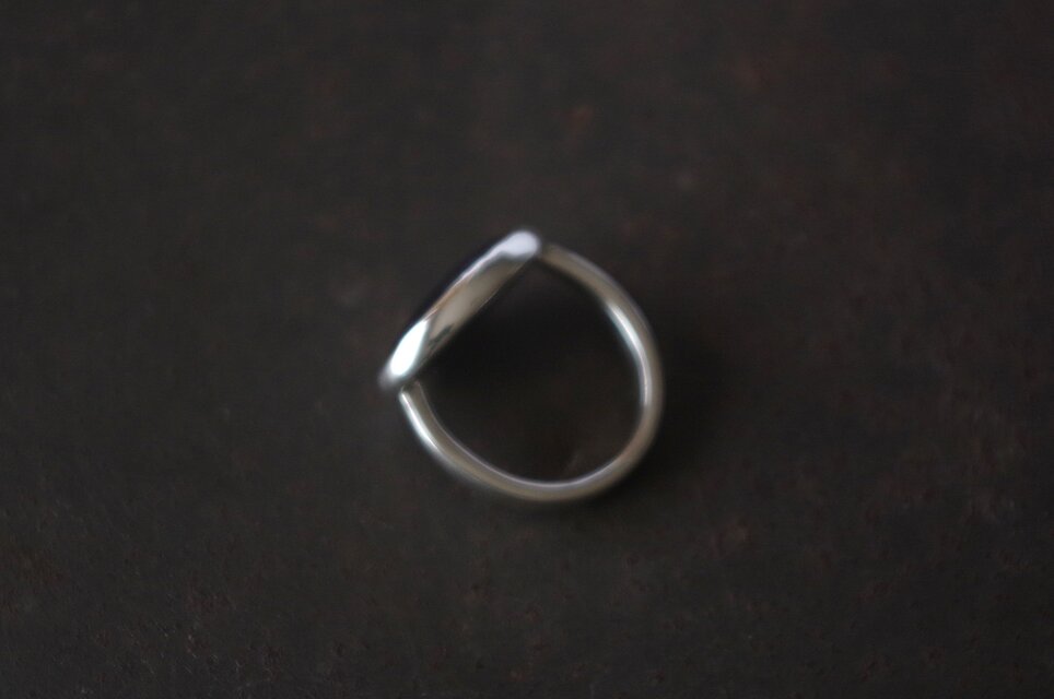 アイオライト リング | iichi 日々の暮らしを心地よくするハンドメイド