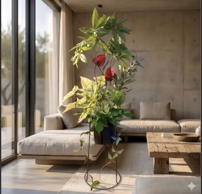光触媒 人工観葉植物 ウォールグリーン フェイクグリーン