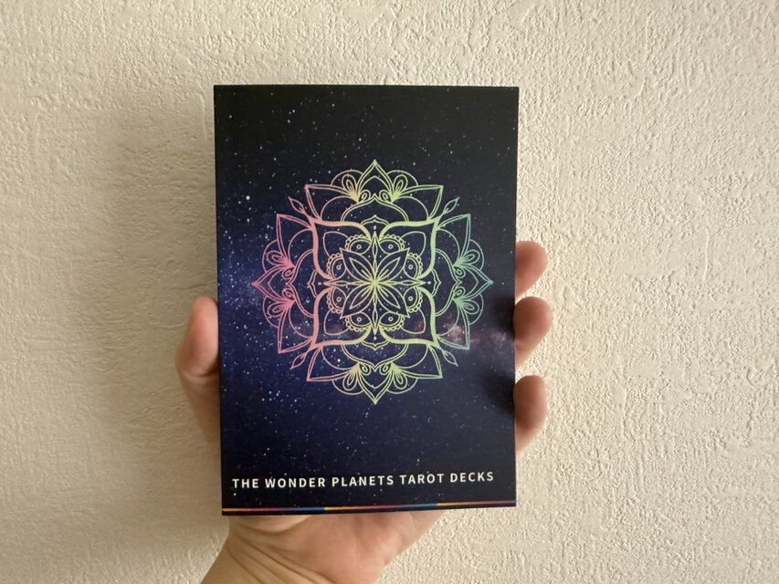 THE WONDER PLANETS TAROT DECKS ◇ 新しい惑星の物語タロット | iichi