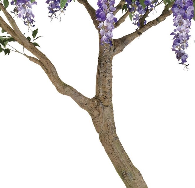 光触媒 人工観葉植物 ウォールグリーン フェイクグリーン 藤コアッド鉢