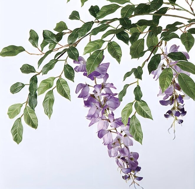 光触媒　人工観葉植物　ウォールグリーン　フェイクグリーン　藤コアッド鉢付き 光触媒 人工観葉植物 ウォールグリーン フェイクグリーン 藤コアッド鉢