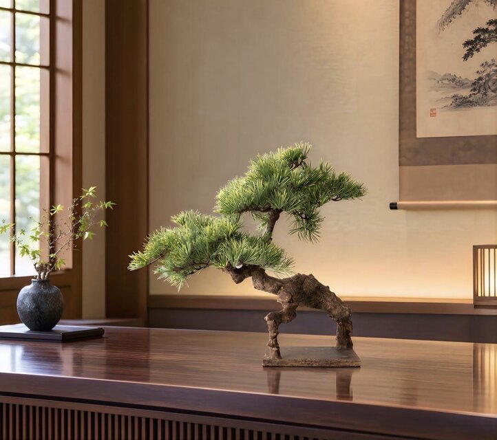 光触媒　人工観葉植物　ウォールグリーン　フェイクグリーン　盆栽4655 光触媒 人工観葉植物 ウォールグリーン フェイクグリーン 盆栽4655