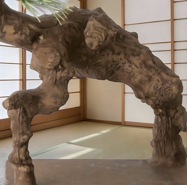 光触媒　人工観葉植物　ウォールグリーン　フェイクグリーン　盆栽4655 光触媒 人工観葉植物 ウォールグリーン フェイクグリーン 盆栽4655