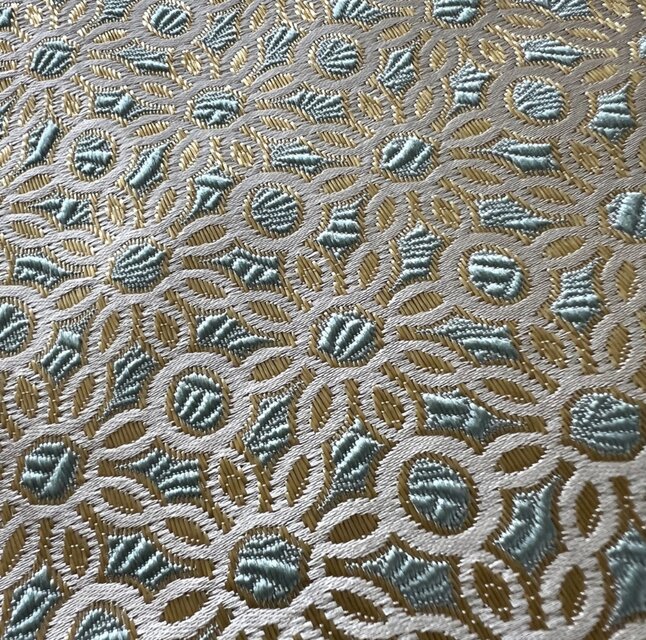 受注制作】モロッカン刺繍ポーチ＆コンパクトミラーセット ♢ギフトに