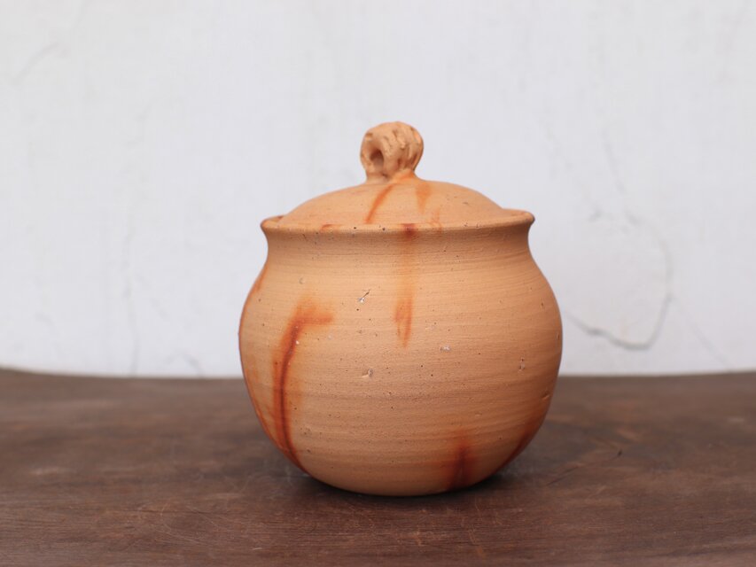 備前焼 蓋もの・ひだすき ta-051 | iichi 日々の暮らしを心地よくする 備前焼 蓋もの・ひだすき ta-051 | iichi 日々の暮らしを心地よくする