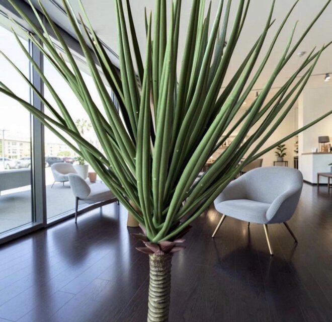 光触媒 人工観葉植物 ウォールグリーン フェイクグリーン ユッカ