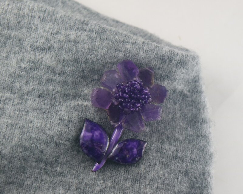 カジュアルな「アメジスト」の花 | iichi 日々の暮らしを心地よくする