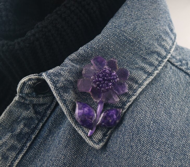 カジュアルな「アメジスト」の花 | iichi 日々の暮らしを心地よくする