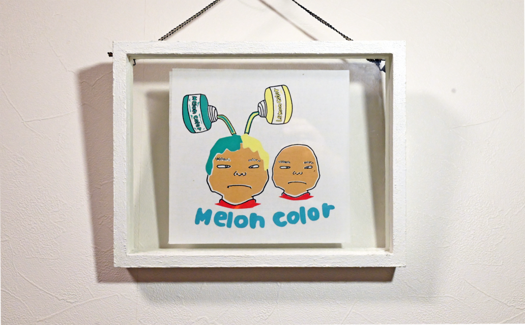 シルクスクリーンプリント「COLOR SWATCH」 | iichi 日々の暮らしを