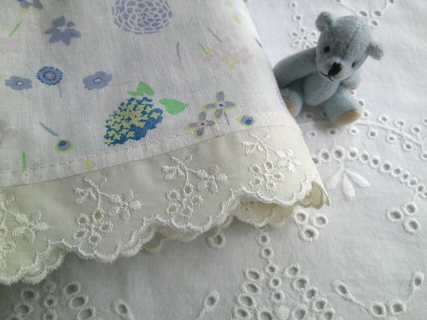 刺繡lace×綿麻 MultiCloth | iichi 日々の暮らしを心地よくする