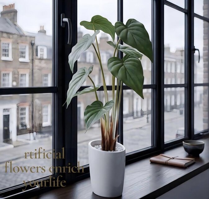 光触媒　人工観葉植物　ウォールグリーン　フェイクグリーン　アセビ215gg 光触媒 人工観葉植物 ウォールグリーン フェイクグリーン アロカシア55