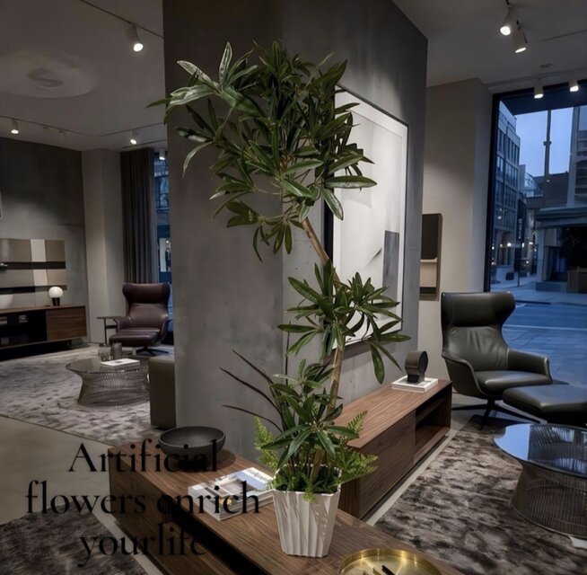 光触媒 人工観葉植物 ウォールグリーン フェイクグリーン シェフレラ