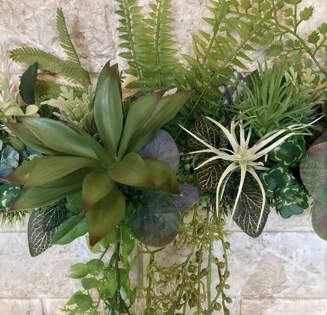 太郎 光触媒 人工観葉植物 ウォールグリーン フェイクグリーン 壁掛け