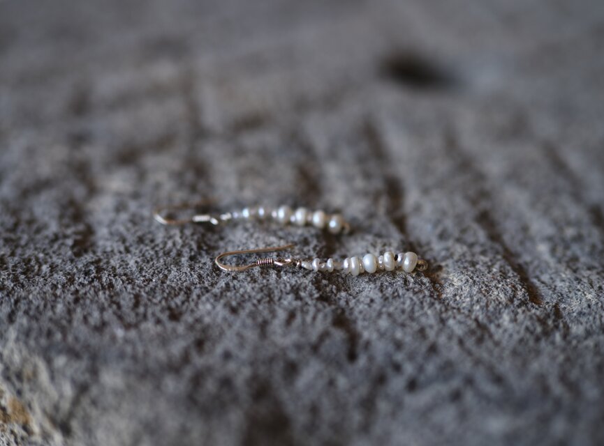 pearl- hooks | iichi 日々の暮らしを心地よくするハンドメイドや