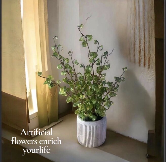 光触媒　人工観葉植物　ウォールグリーン　フェイクグリーン　ベンジャミンバロックK 光触媒 人工観葉植物 ウォールグリーン フェイク フラワー