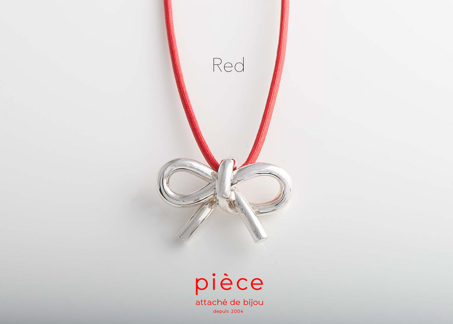 受注生産2週間】RIBBON Pendant Top | iichi 日々の暮らしを心地よく