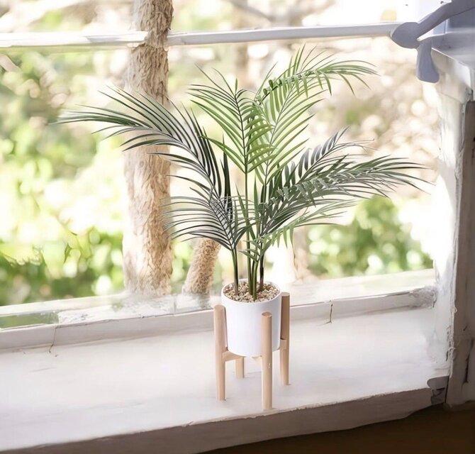 光触媒 観葉植物 ウォールグリーン フェイクグリーン アレカヤシ