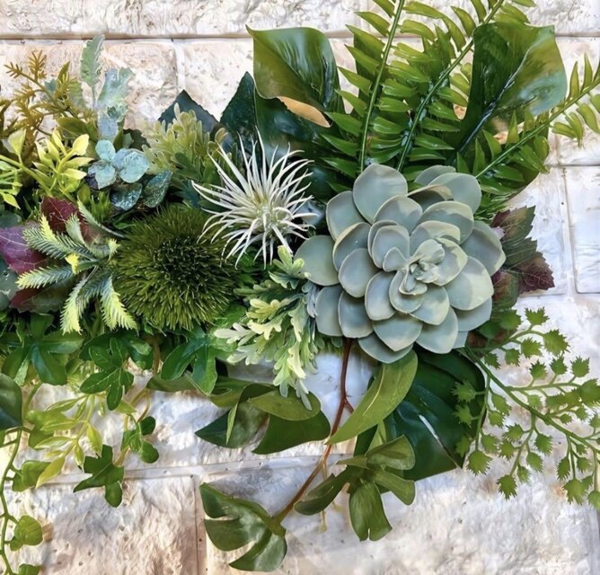 光触媒　人工観葉植物　ウォールグリーン　フェイクグリーン　壁掛け5056327b 光触媒 人工観葉植物 ウォールグリーン フェイクグリーン 壁掛け