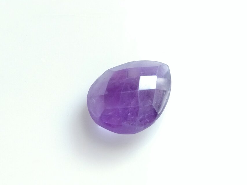 アメジスト ルース 16×12mm | iichi 日々の暮らしを心地よくする