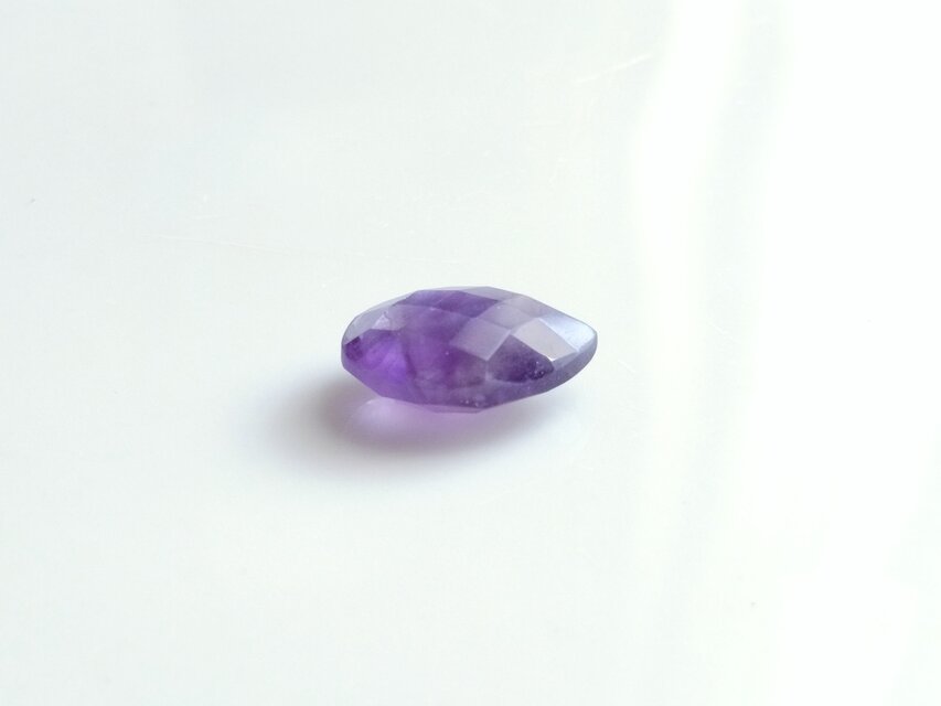 アメジスト ルース 16×12mm | iichi 日々の暮らしを心地よくする