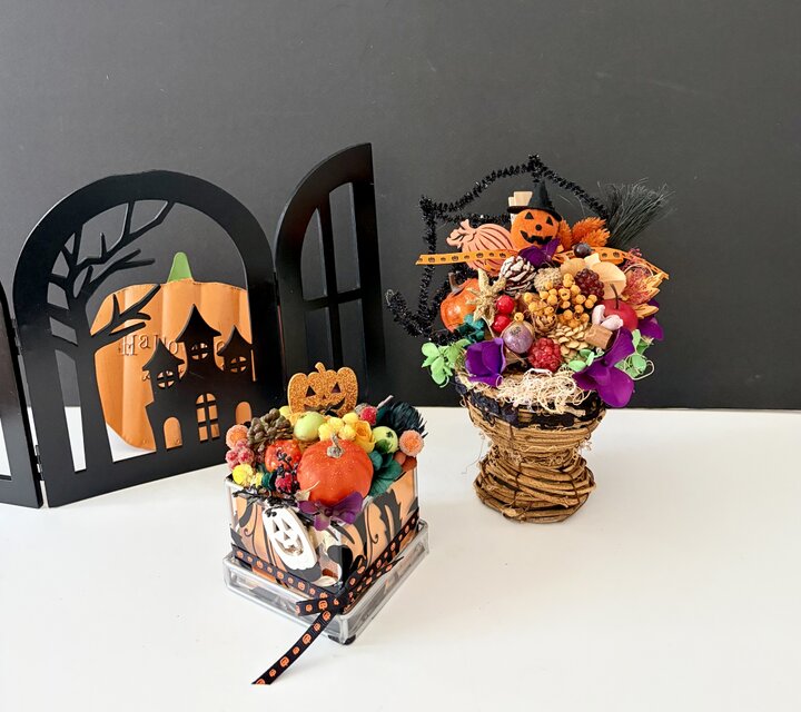 Halloween arranges 2set | iichi 日々の暮らしを心地よくする
