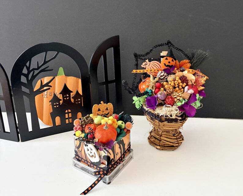Halloween arranges 2set | iichi 日々の暮らしを心地よくする