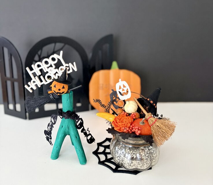 Halloween arranges 2set | iichi 日々の暮らしを心地よくする